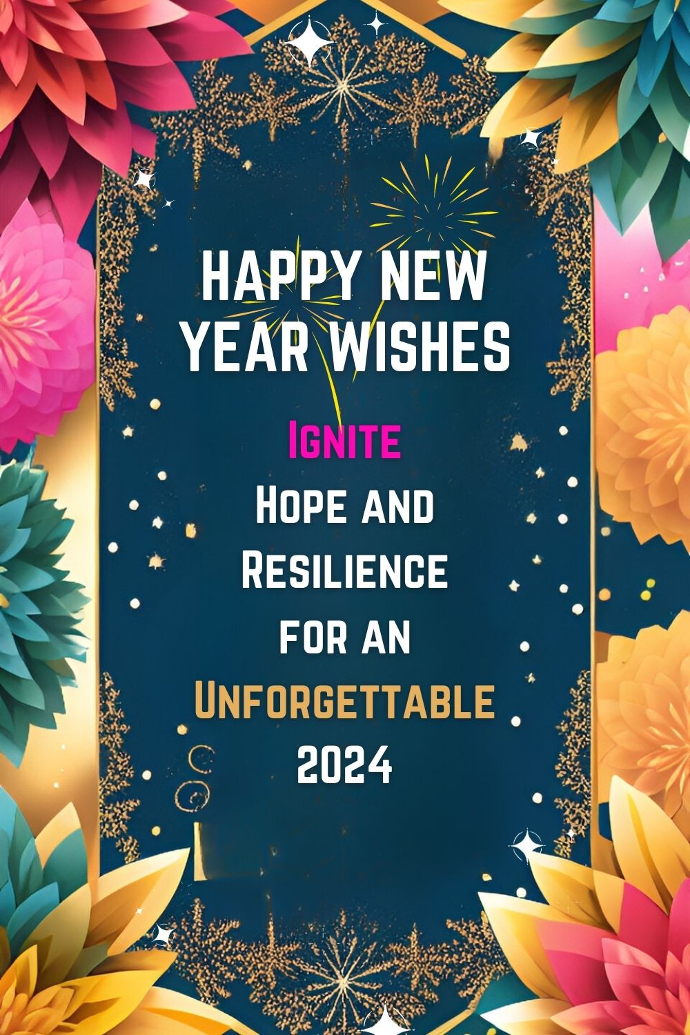 Happy New Year Wishes: Ignite Hope and Resilience for 2024